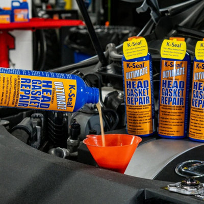 K-Seal Head Gasket Repair 472ml Ultimate Permanent Seals Cracked Block ...