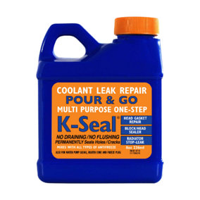 K-Seal Pour & Go Car Radiator and Coolant Leak Repair 236ml