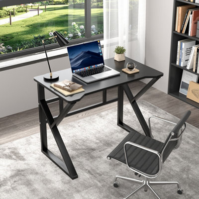 K-shaped Frame Office Desk Workstation Game Table