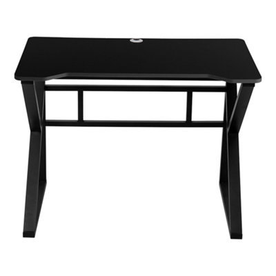 K-shaped Frame Office Desk Workstation Game Table