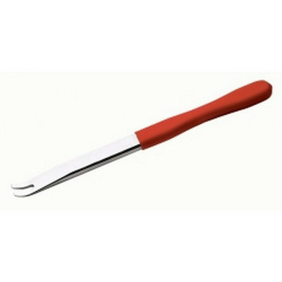 K Tool Clip Lifter Tool 20mm Wide 175mm Long Single Red Rubber Handle