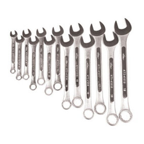 K Tool Combination Wrench Set 7-19Mm 13Pc