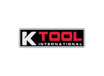 K Tool Flat Chisel 3/8'' Heavy Duty Hand Tool