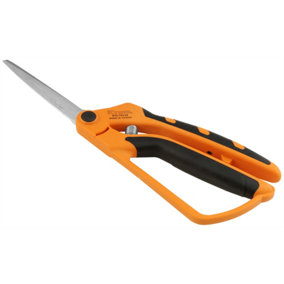 K Tool Long Spring Action Soft Touch Scissors