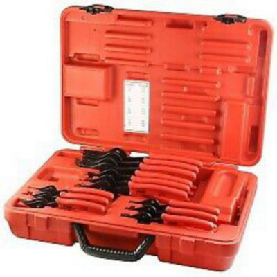 K Tool Snap Ring Pliers Set Heavy Duty 12Pc