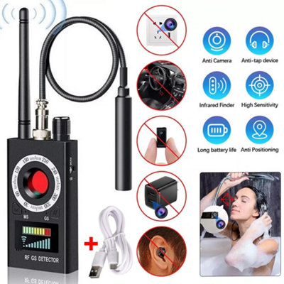 K18 Multi-Function Hidden Camera, GPS & RF Signal Detector