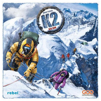 K2: Big Box - Brand New and Sealed