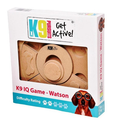 K9 Dog Interactive IQ Game Treat Puzzle Toy Game Dispenser  Training Watson