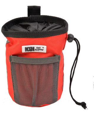K9 Pursuits Dog Cat Treat Holder Red Price Comparisons | Compare The Build