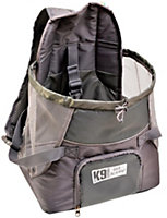 K9 Pursuits Pet Travel Bag Front Carrier Bag Dog Cat Pup Pocket Small