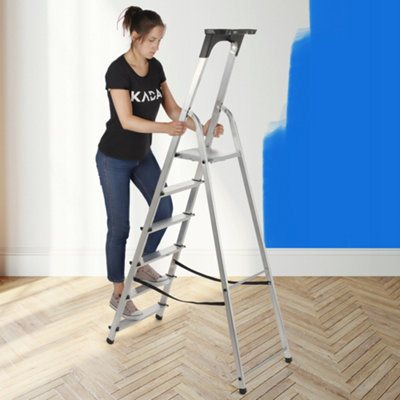 DRIEDELIGE LADDER 3 x 12 RECHT Lengte = 7,75 mtr - Rolsteiger Kopen