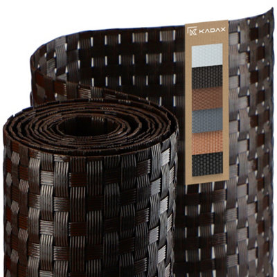 KADAX Balcony Privacy Screen, Weatherproof Protective Screen Made of ...