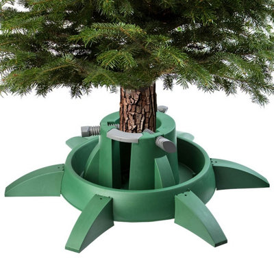 KADAX Christmas Tree Stand with Water Tank Modern Christmas Tree Stand ...