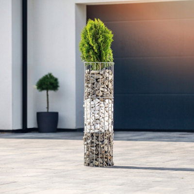 KADAX Column made of steel, mesh columns, steel mesh columns, original ...