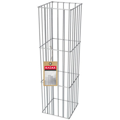 KADAX Column made of steel, mesh columns, steel mesh columns, original ...