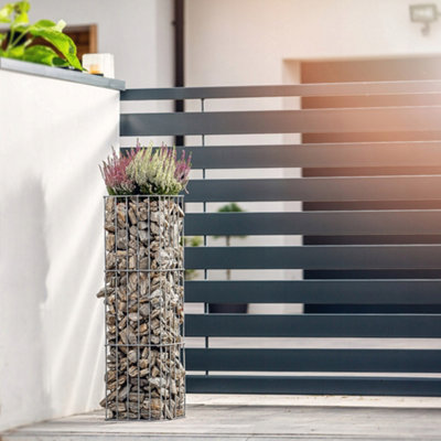 KADAX Column made of steel, mesh columns, steel mesh columns, original ...