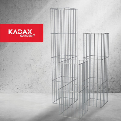 KADAX Column made of steel, mesh columns, steel mesh columns, original ...