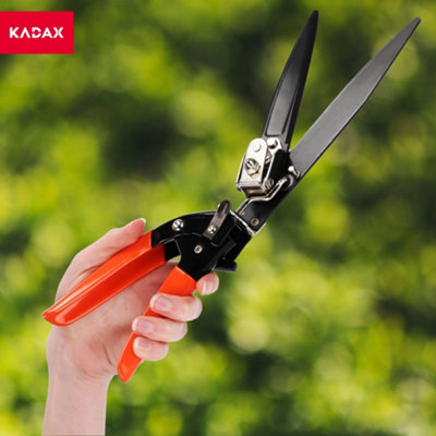 KADAX Garden Shears, Grass Edge Trimmer with Steel Blades, Lawn Edging ...