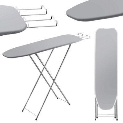 KADAX Ironing Board with Compartment, Steam Ironing Board with ...