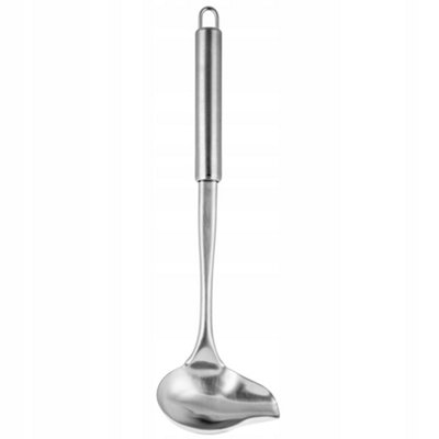 KADAX LADLE, SAUCE SPOON, STAINLESS STEEL LONG HANDLED SAUCE SPOON ...