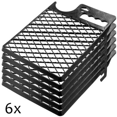 KADAX Paint Grid 30.5 x 23 cm, Reusable Scraper Grid for Paint Bucket ...