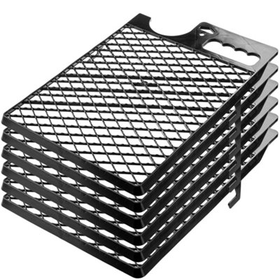 KADAX Paint Grid 39 x 28 cm, Reusable Scraper Grid for Paint Bucket and ...