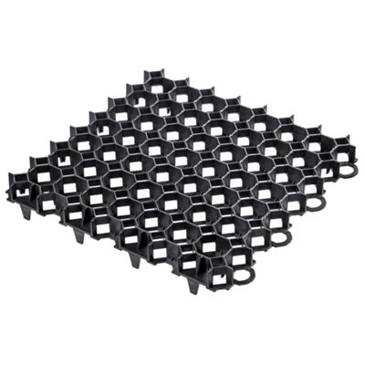 KADAX Plastic Lawn Grids 50 x 50 cm Interlocking Slope Protection ...