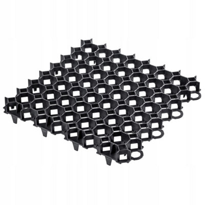 KADAX Plastic Lawn Grids 50 x 50 cm Interlocking Slope Protection ...