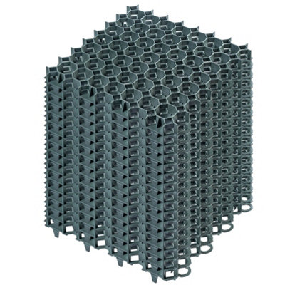 KADAX Plastic Lawn Grids 50 x 50 cm Interlocking Slope Protection ...