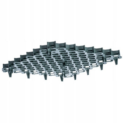 KADAX Plastic Lawn Grids 50 x 50 cm Interlocking Slope Protection ...