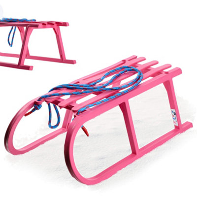 KADAX Plastic sledge for children, safe children's sledge from 6 months ...