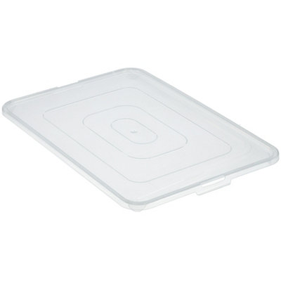 KADAX Rectangular Storage Box with Lid, Storage Container, Stacking ...