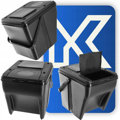 KADAX Recycling Bins, Waste Separation System for Indoor and Outdoor ...