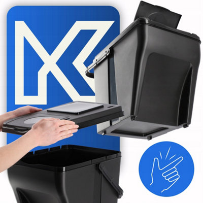 KADAX Recycling Bins, Waste Separation System for Indoor and Outdoor ...