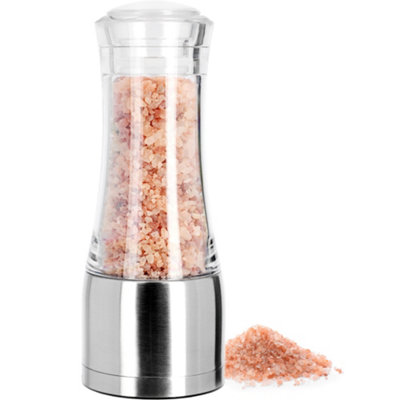 KADAX Salt and Pepper Mill, Spice Mill Made of Acrylic, refillable ...