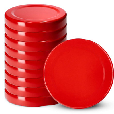 KADAX Screw Cap fi53 mm, Metal Lid Set, Replacement Lids with 4 Locking ...