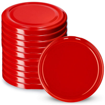 KADAX Screw Cap fi82 mm, Metal Lid Set, Replacement Lids, Lids for ...