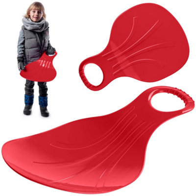 Machrus Frost Rush Spiral Snow Sled With Comfortable Handles - Large