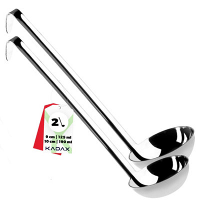 KADAX Soup ladle made of high-quality stainless steel, ladle with ...