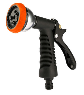 KADAX Spray gun made of plastic ABS and metal, cleaning syringe, water ...