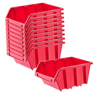 KADAX Storage Bins 115 x 80 mm, Plastic Organiser for Workshop and ...
