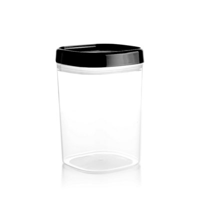 KADAX storage container, transparent plastic storage box, airtight ...