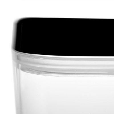 KADAX storage container, transparent plastic storage box, airtight ...