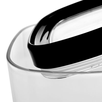 KADAX storage container, transparent plastic storage box, airtight ...