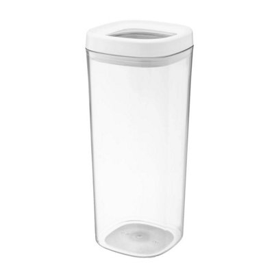 KADAX storage container, transparent plastic storage box, airtight ...