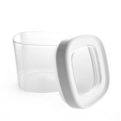 KADAX storage container, transparent plastic storage box, airtight ...