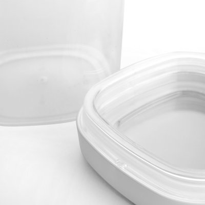 KADAX storage container, transparent plastic storage box, airtight ...