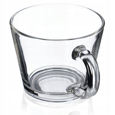 Hattat 12-Piece Porcelain Espresso Turkish Coffee Cup Set For 6