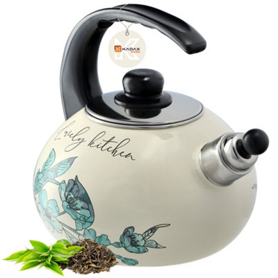 KADAX Water Kettle, Stainless Steel Kettle, 2.2L Flute Kettle, Kettle ...