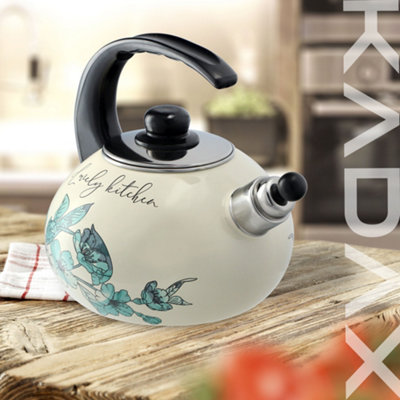 KADAX Water Kettle, Stainless Steel Kettle, 2.2L Flute Kettle, Kettle ...